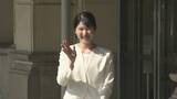 「愛子さまが伊勢神宮を参拝  ｢笑顔で手を振っていただいて…｣式年遷宮に向けた伝統行事“お木曳”に法被を着て参加」の画像14
