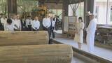 「愛子さまが伊勢神宮を参拝  ｢笑顔で手を振っていただいて…｣式年遷宮に向けた伝統行事“お木曳”に法被を着て参加」の画像3