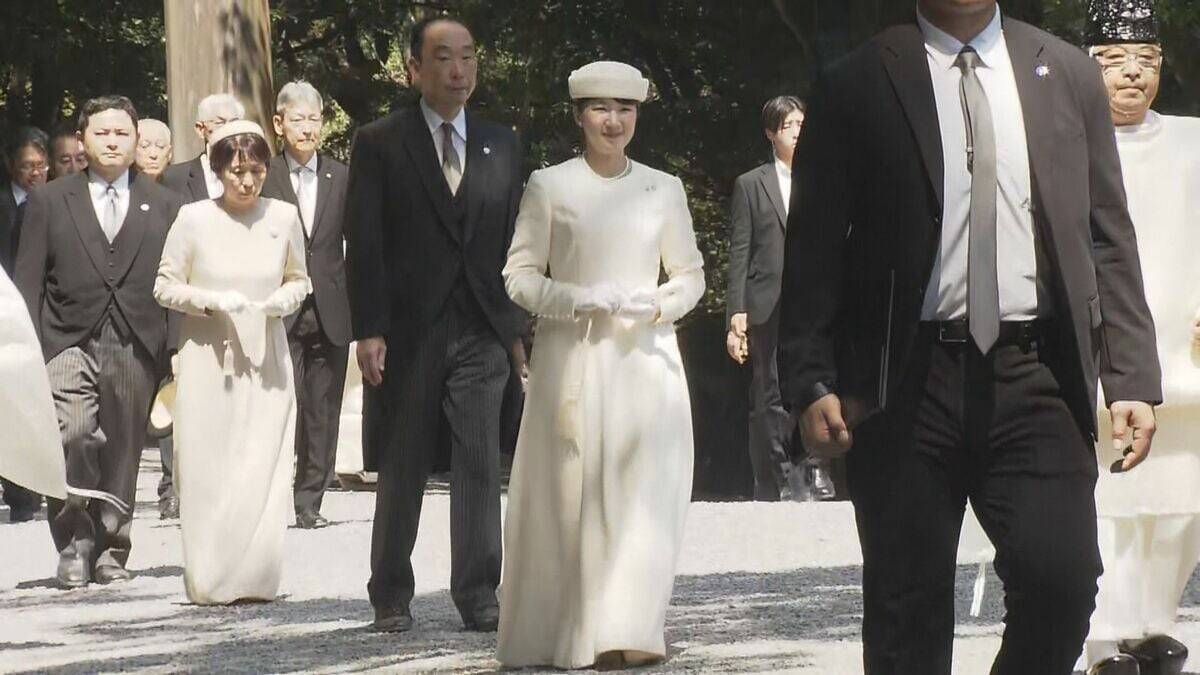 愛子さまが伊勢神宮を参拝  ｢笑顔で手を振っていただいて…｣式年遷宮に向けた伝統行事“お木曳”に法被を着て参加