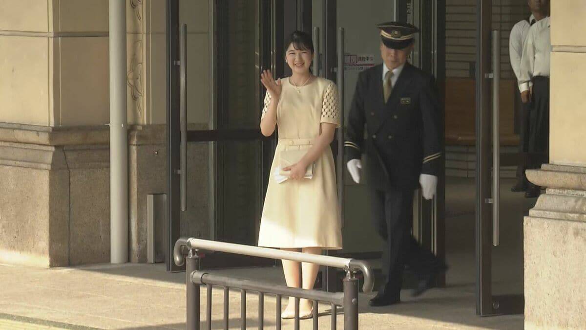 愛子さまが伊勢神宮を参拝  ｢笑顔で手を振っていただいて…｣式年遷宮に向けた伝統行事“お木曳”に法被を着て参加