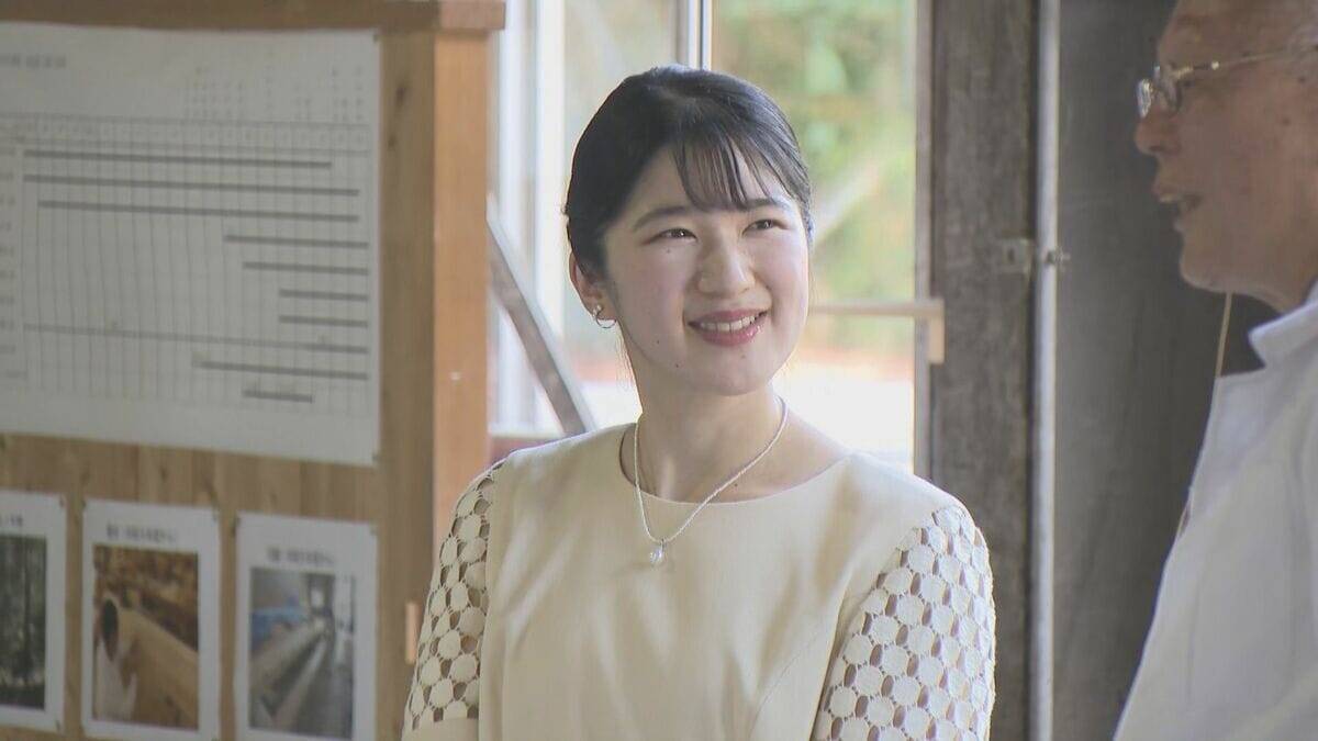 愛子さまが伊勢神宮を参拝  ｢笑顔で手を振っていただいて…｣式年遷宮に向けた伝統行事“お木曳”に法被を着て参加