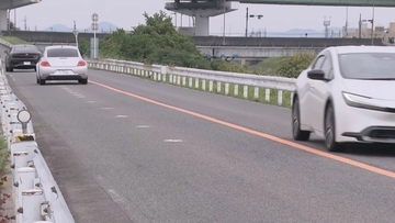 堤防道路で30代くらいの男性が大けが ひき逃げ事件として捜査 名古屋・西区