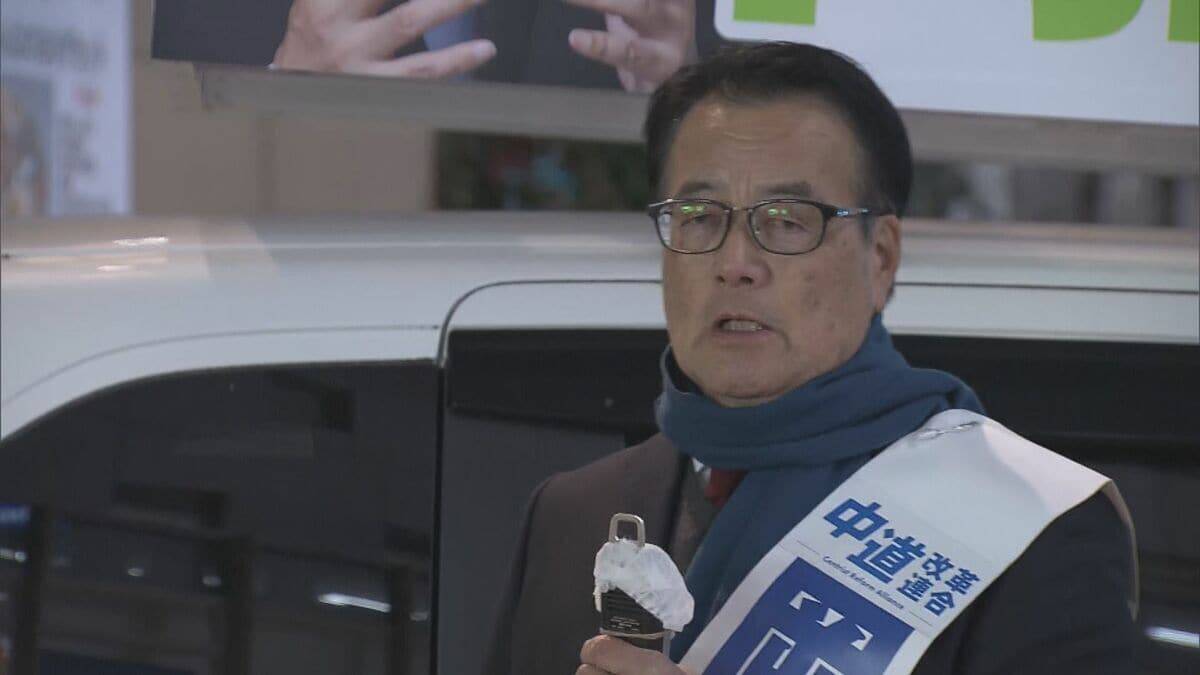 【衆議院選挙】“野党の重鎮” 中道・岡田克也氏が落選 高市総理の｢台湾有事発言｣で批判の矛先に…三重3区では自民･石原正敬氏が当選 ｢夢うつつ 覚めぬ夜更けに 春動く」