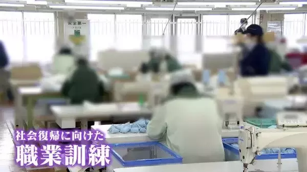 「“刑務所内にある美容院” ハサミを握るのは受刑者 国家資格は服役中に… ｢恩を少しでも返したい｣ 社会復帰に向けた就労支援」の画像