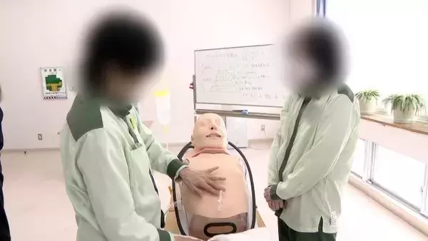 「“刑務所内にある美容院” ハサミを握るのは受刑者 国家資格は服役中に… ｢恩を少しでも返したい｣ 社会復帰に向けた就労支援」の画像