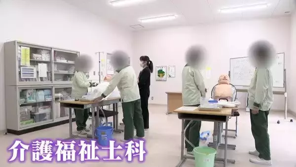 「“刑務所内にある美容院” ハサミを握るのは受刑者 国家資格は服役中に… ｢恩を少しでも返したい｣ 社会復帰に向けた就労支援」の画像