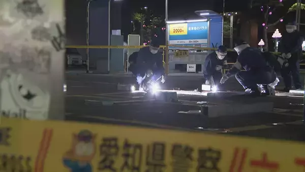 「「友人が刃物で刺された」栄3丁目で男性（18）が鼻や頬から血を流す… 命に別状なし　襲ったとみられる男2人が逃走中　上下黒い服を着用　警察が殺人未遂事件として捜査」の画像