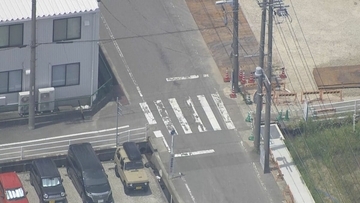 集団登校中の6歳女児が死亡 途中で転倒し車にはねられたか 横断歩道を渡っていたところ… 愛知･小牧市