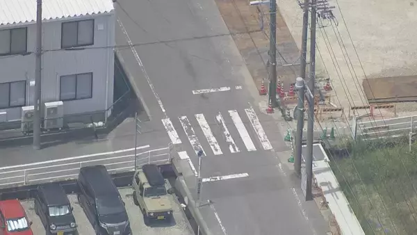 集団登校中の6歳女児が死亡 途中で転倒し車にはねられたか 横断歩道を渡っていたところ… 愛知･小牧市