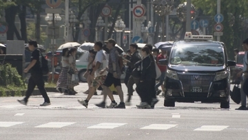 愛知･豊田市と岐阜･多治見市は38.6℃ 全国2番目の暑さに… “梅雨明け”の東海地方は各地で体温超える暑さ ｢汗が止まらない…｣