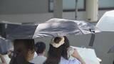 「愛知･豊田市と岐阜･多治見市は38.6℃ 全国2番目の暑さに… “梅雨明け”の東海地方は各地で体温超える暑さ ｢汗が止まらない…｣」の画像2