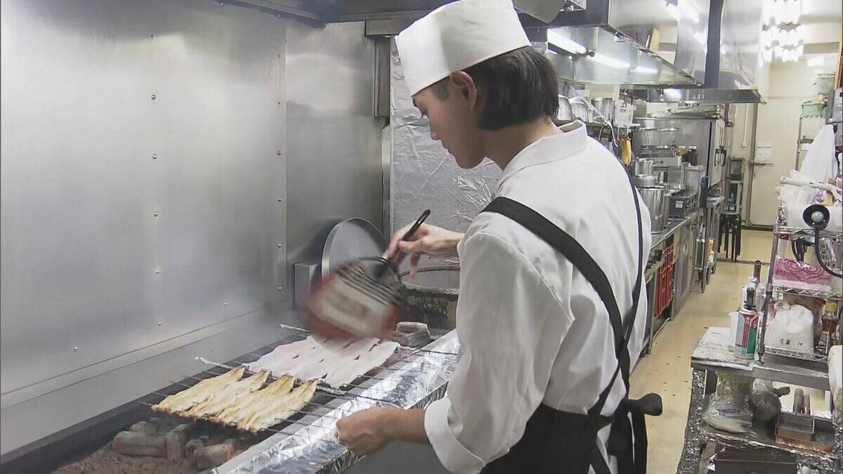 全国トップの暑さ 岐阜･多治見市で40.3℃ 老舗ウナギ料理店では暑さ対策でスポットクーラー導入も… ｢意味ないくらい暑い｣