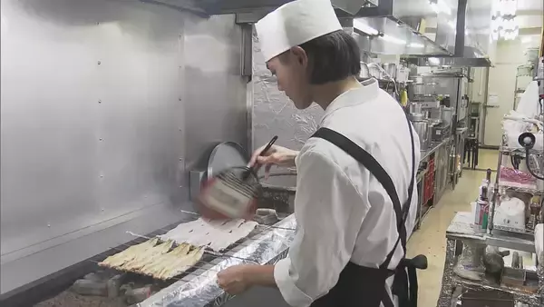 「全国トップの暑さ 岐阜･多治見市で40.3℃ 老舗ウナギ料理店では暑さ対策でスポットクーラー導入も… ｢意味ないくらい暑い｣」の画像