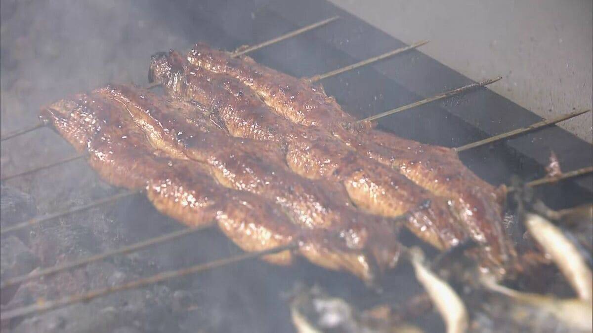 全国トップの暑さ 岐阜･多治見市で40.3℃ 老舗ウナギ料理店では暑さ対策でスポットクーラー導入も… ｢意味ないくらい暑い｣