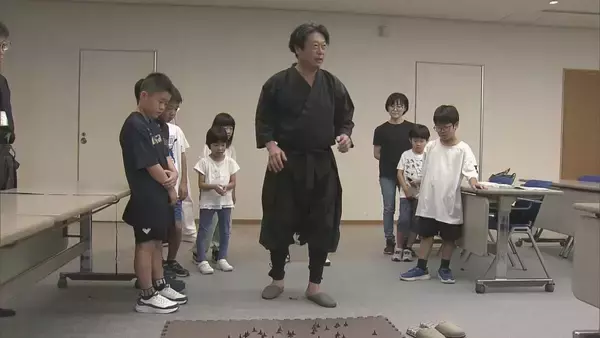 「「災害でも何が何でも生き残る」”忍術”で学ぶ防災教室 三重・津市」の画像