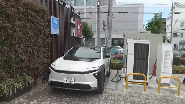 「トヨタ自動車 EVの“新モデル”「bZ4X Touring」と“独自の充電サービス”を公開 EVのさらなる普及めざす」の画像