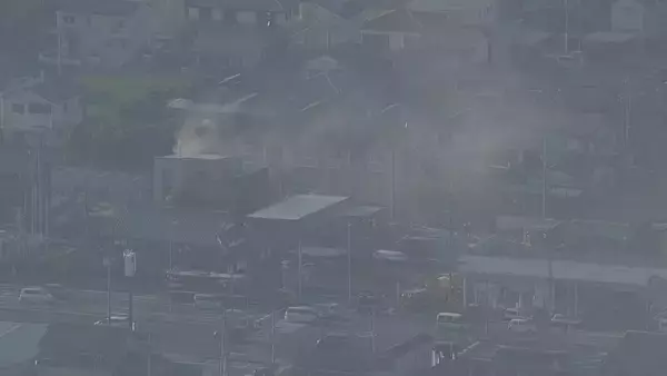 【速報】岐阜･大垣市でアパート火災 住人1人と連絡取れず ｢1階の部屋から煙が出ている｣と通報