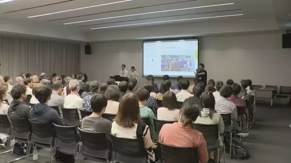 「アジア大会」を支えるボランティアの研修会 名古屋で開催 「競技運営」や「観客案内」のサポート業務など各々の役割を確認 今後も6月末までに愛知・東京・大阪で延べ4万人を対象に実施予定