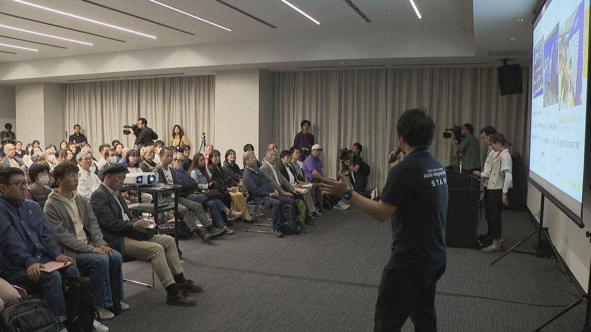 「アジア大会」を支えるボランティアの研修会 名古屋で開催 「競技運営」や「観客案内」のサポート業務など各々の役割を確認 今後も6月末までに愛知・東京・大阪で延べ4万人を対象に実施予定
