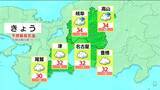 「東海地方 大気の状態不安定 天気の急変に注意 あすは次第に晴れ間広がる見込み 愛知･名古屋･岐阜･三重の天気予報（8/3 昼）」の画像3