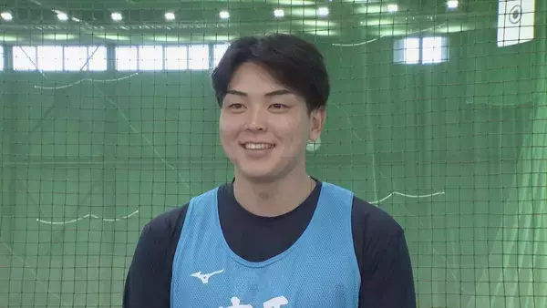 「春季キャンプを前に ドラゴンズ新入団選手9人が視覚機能の検査 動体視力や遠近感など10項目を測定」の画像