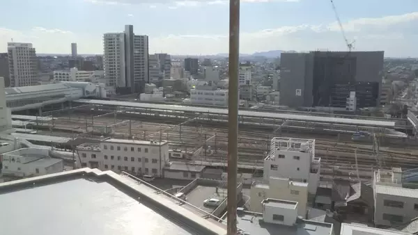 【速報】東海道新幹線 全線で運転再開 豊橋駅で線路内に立ち入り すでに見つかる