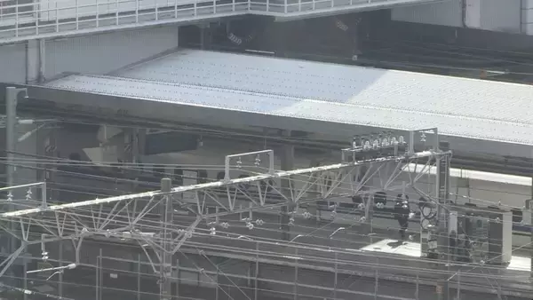 「【速報】東海道新幹線 全線で運転再開 豊橋駅で線路内に立ち入り すでに見つかる」の画像