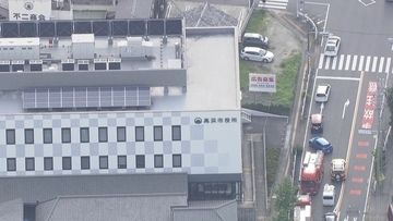 市役所で刃物振り回し… ガソリンまいて火をつけた60代男性を書類送検 3人軽傷 自らも全身やけど 納税巡って市とトラブル 愛知･高浜市