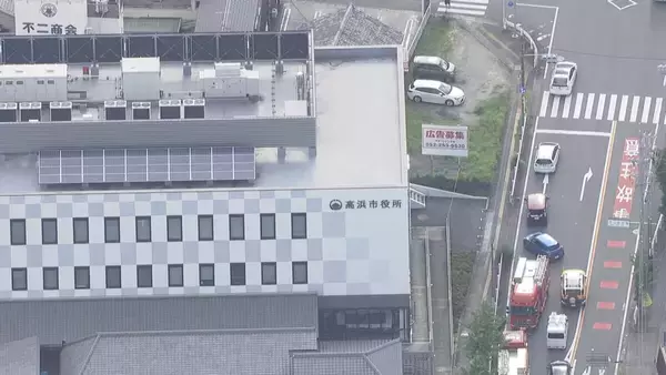 市役所で刃物振り回し… ガソリンまいて火をつけた60代男性を書類送検 3人軽傷 自らも全身やけど 納税巡って市とトラブル 愛知･高浜市