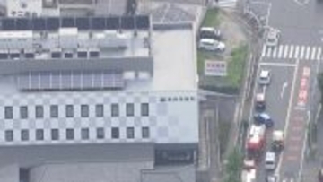 市役所で刃物振り回し… ガソリンまいて火をつけた60代男性を書類送検 3人軽傷 自らも全身やけど 納税巡って市とトラブル 愛知･高浜市