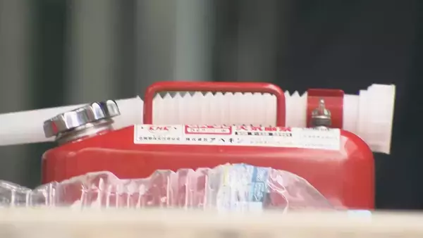 「市役所で刃物振り回し… ガソリンまいて火をつけた60代男性を書類送検 3人軽傷 自らも全身やけど 納税巡って市とトラブル 愛知･高浜市」の画像