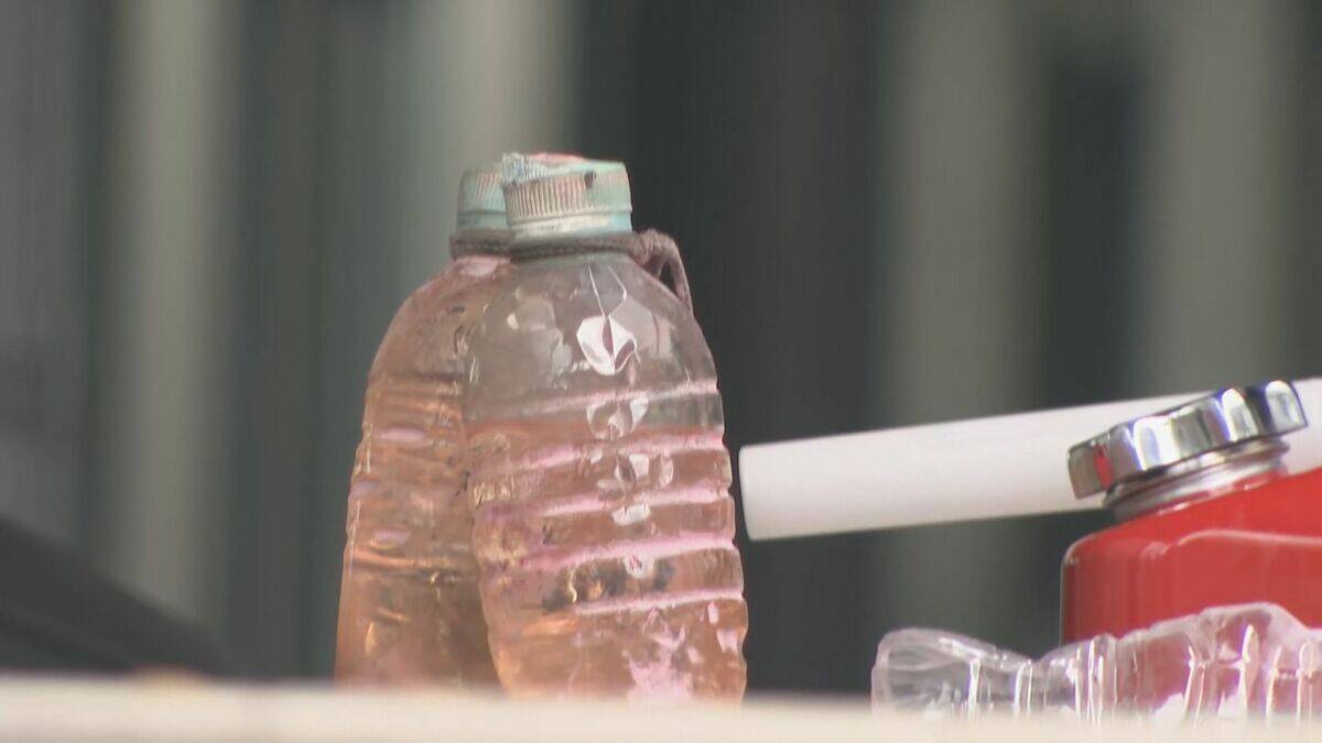 市役所で刃物振り回し… ガソリンまいて火をつけた60代男性を書類送検 3人軽傷 自らも全身やけど 納税巡って市とトラブル 愛知･高浜市