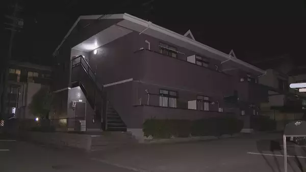 愛知・常滑市のアパートから男女２人の遺体見つかる　「契約更新の連絡つかない」と管理会社が通報　遺体の身元は不明も部屋は80代女性と50代男性で契約