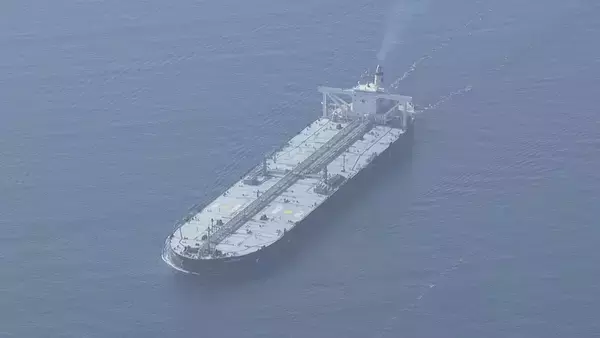 ｢出光丸｣ 名古屋港に到着 ホルムズ海峡通過の原油タンカー サウジアラビアから約200万バレル運ぶ 中東情勢悪化後初めて日本に 2日ほどかけ海底パイプラインで｢出光興産｣製油所へ