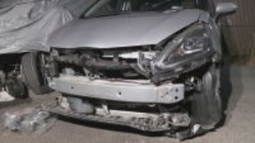 飲酒運転で事故 車を放置して逃げた会社員の男逮捕 「酒は事故をした後で気を落ち着かせるために飲んだ」と一部容疑を否認