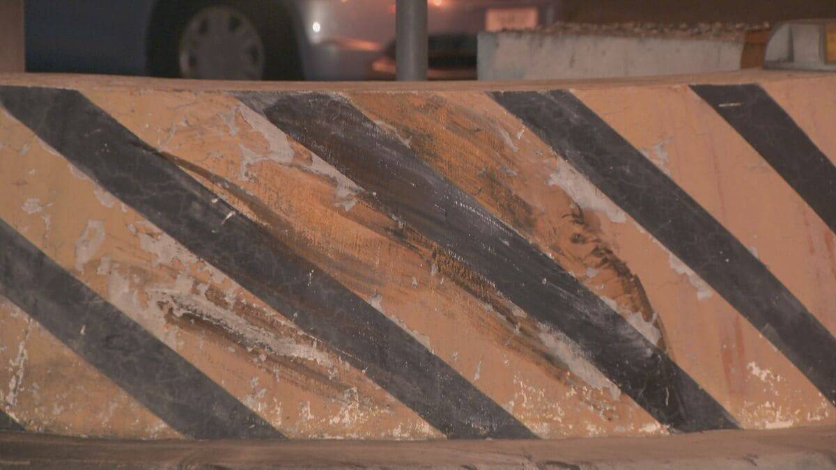 飲酒運転で事故 車を放置して逃げた会社員の男逮捕 「酒は事故をした後で気を落ち着かせるために飲んだ」と一部容疑を否認