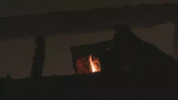 深夜に木造2階建て住宅で火事 焼け跡から性別の分からない2人の遺体 この家の住人と連絡が取れず 愛知・一宮市