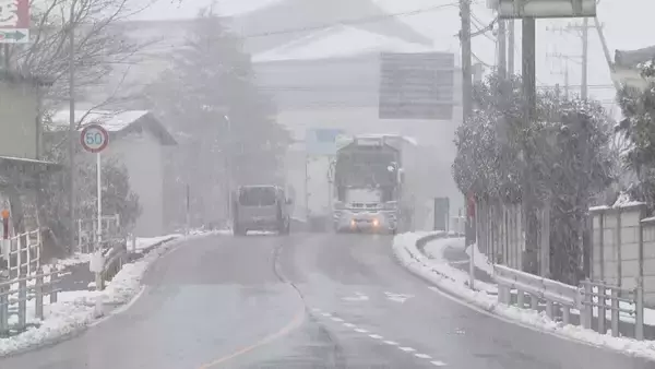 【大雪情報】東海地方はいつ雪が降る？今夜は名古屋でも降雪予想 東海は25日（日）まで雪に警戒を 三重･いなべ市には｢大雪警報｣ 最新の雪シミュレーション