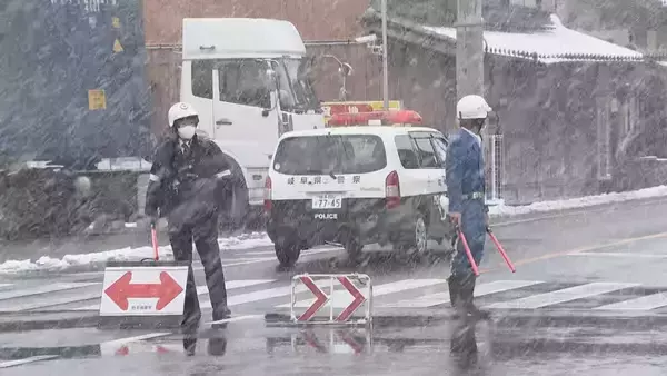 「【大雪情報】東海地方はいつ雪が降る？今夜は名古屋でも降雪予想 東海は25日（日）まで雪に警戒を 三重･いなべ市には｢大雪警報｣ 最新の雪シミュレーション」の画像