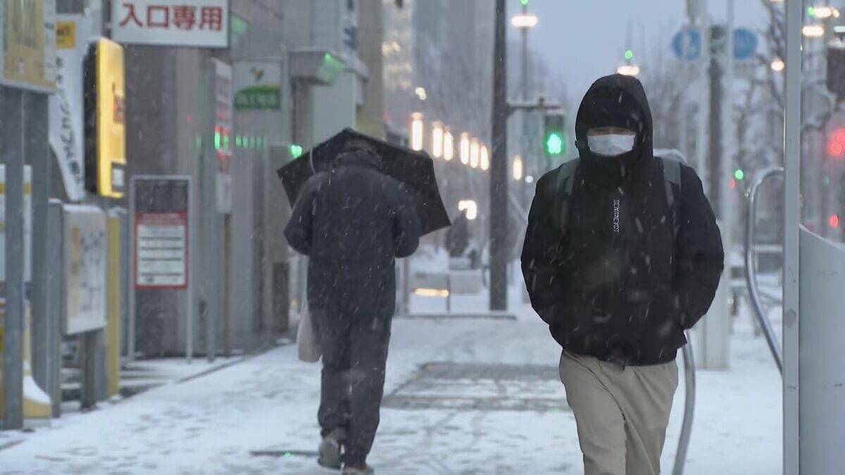 【大雪情報】東海地方はいつ雪が降る？今夜は名古屋でも降雪予想 東海は25日（日）まで雪に警戒を 三重･いなべ市には｢大雪警報｣ 最新の雪シミュレーション
