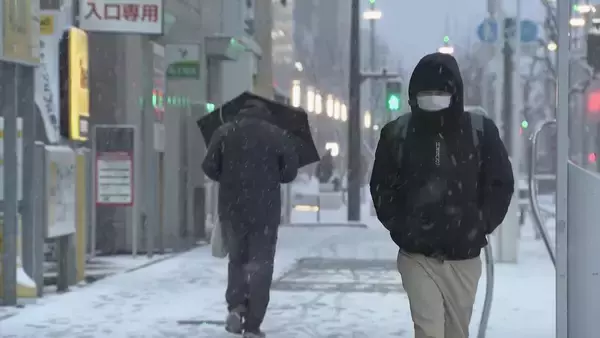 「【大雪情報】東海地方はいつ雪が降る？今夜は名古屋でも降雪予想 東海は25日（日）まで雪に警戒を 三重･いなべ市には｢大雪警報｣ 最新の雪シミュレーション」の画像