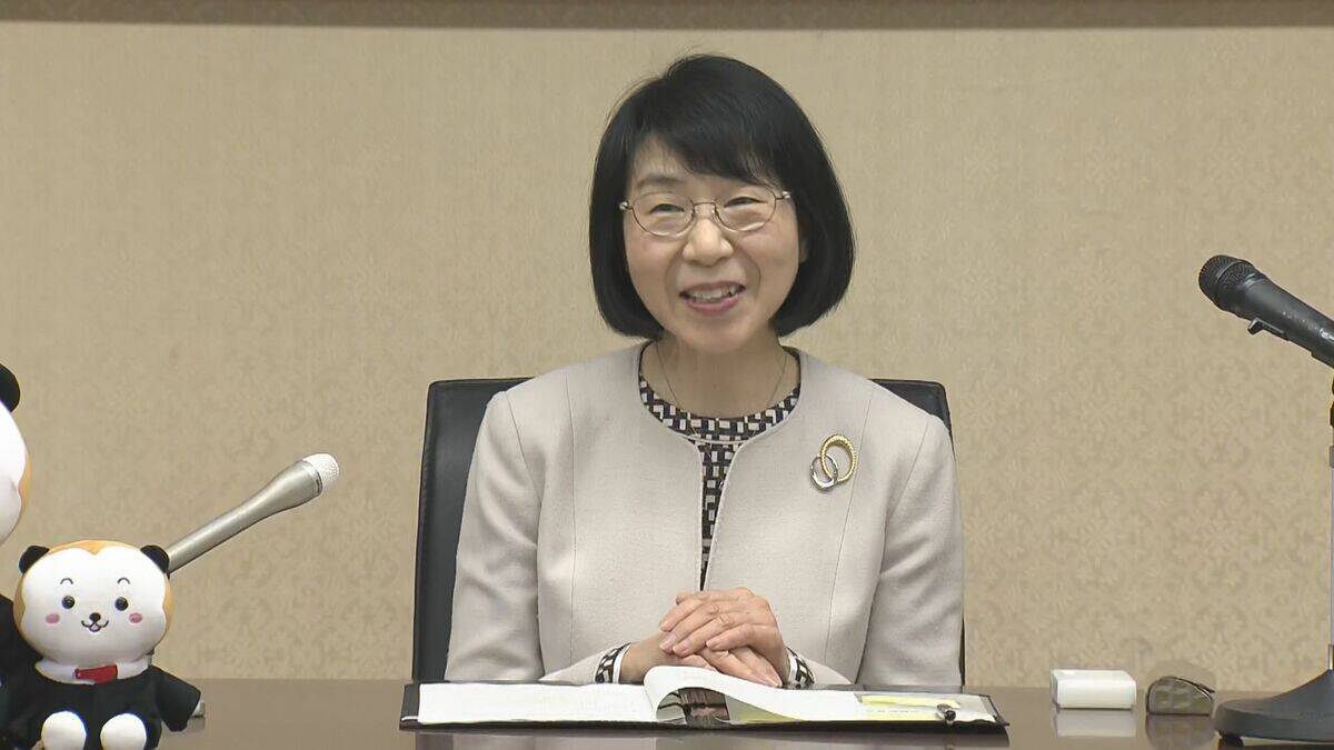 名古屋高裁長官に手嶋あさみ氏「裁判所が頼りがいのある存在であり続けられるよう全力で取り組みたい」と抱負述べる