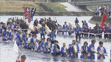 伊勢神宮の｢式年遷宮｣ 次は2033年 約9年かけて…“神様のお引っ越し” きょうも建て替えに使う御用材運び入れ 三重