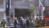 「名古屋･栄の繁華街で火事 ｢2階から煙が出ている｣とビル関係者から通報 火元は飲食店か 栄三丁目」の画像1