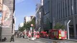 「名古屋･栄の繁華街で火事 ｢2階から煙が出ている｣とビル関係者から通報 火元は飲食店か 栄三丁目」の画像2