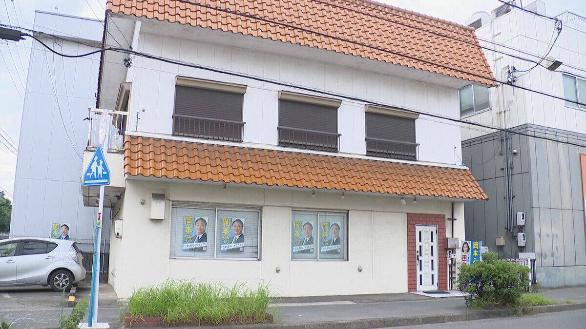 ｢コピー機使用し1万枚以上印刷｣｢ガソリンカードで複数回給油｣ 侵入疑惑の愛知･大治町長 “侵入先”の前･衆議院議員に“お詫び状”
