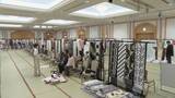 「華やかな花柄など新作の振袖1500枚以上並ぶ　名古屋のホテルで「大振袖博」」の画像4