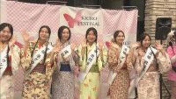 「濃姫まつり」はじまる コンセプトは「女性が主役の輝けるおまつり」 商店街を舞台にした「謎解き」も楽しめる 5日まで開催 岐阜市の柳ヶ瀬商店街