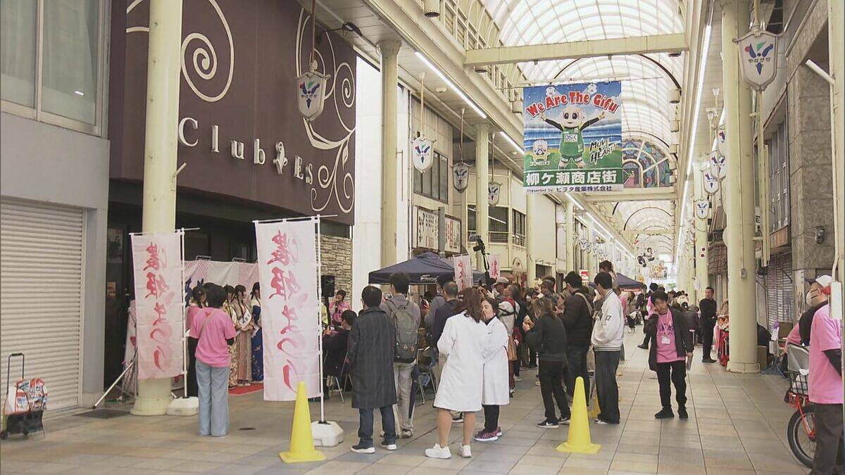 「濃姫まつり」はじまる コンセプトは「女性が主役の輝けるおまつり」 商店街を舞台にした「謎解き」も楽しめる 5日まで開催 岐阜市の柳ヶ瀬商店街