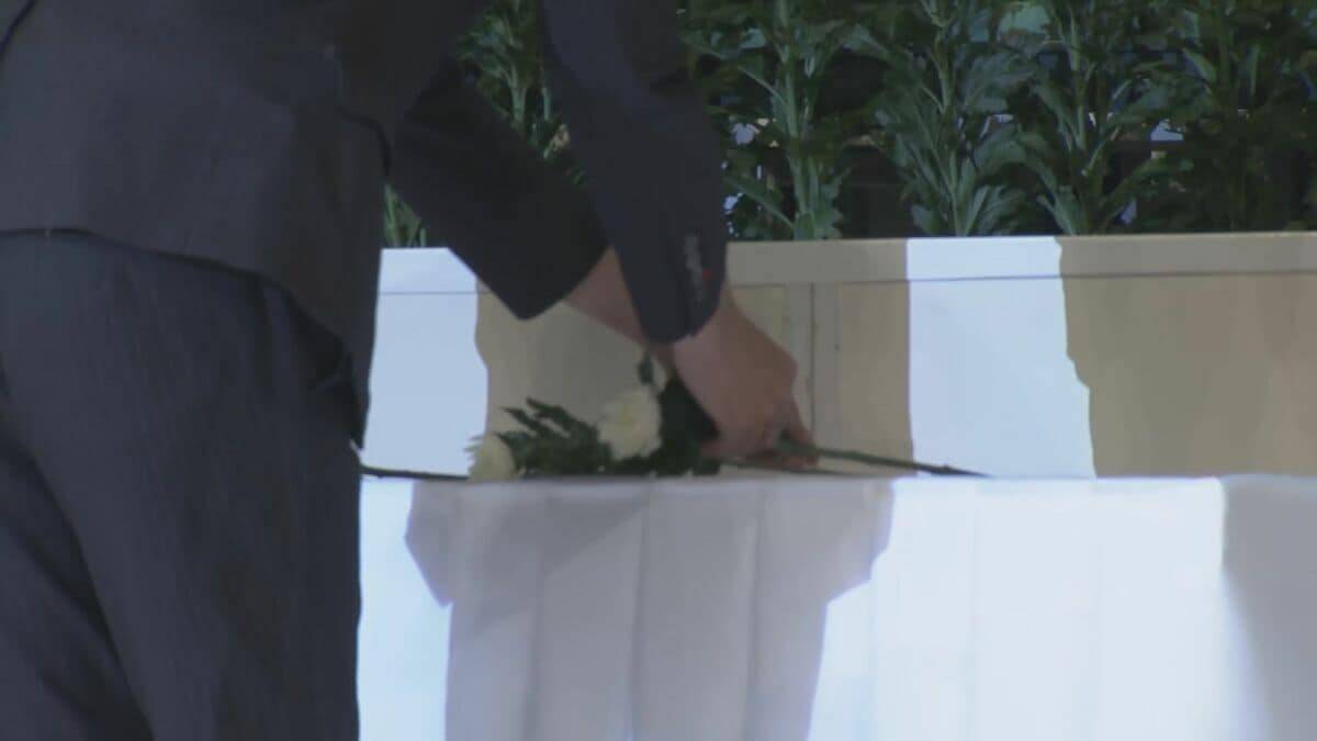 豊川海軍工廠 空襲から81年 学生含む2500人以上が犠牲に 豊川市長｢恒久平和に向けて全力を尽くす｣ 平和祈念式典で誓う
